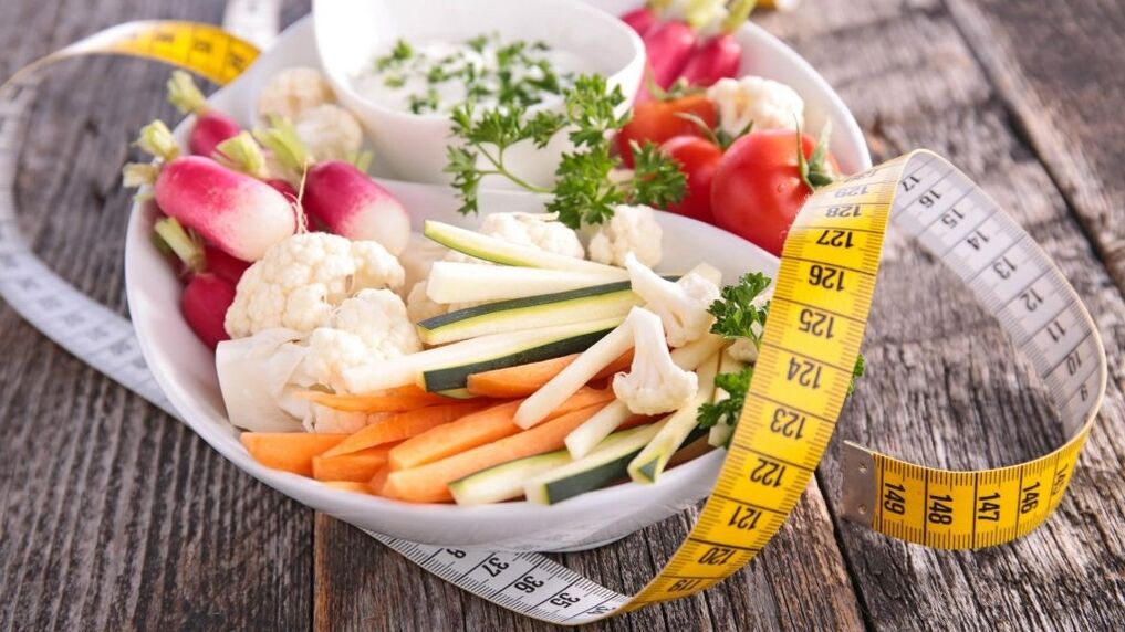 أغذية النظام الغذائي لفقدان الوزن
